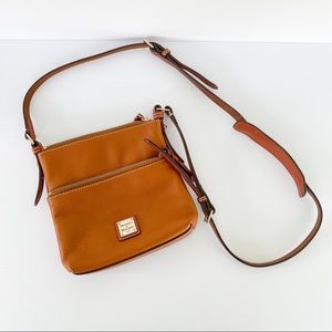 Dooney & Bourke  Pebble Leather Crossbody